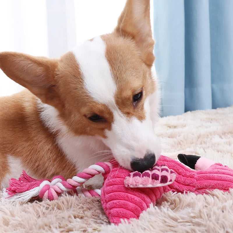 Vogel Stofftier für den Hund