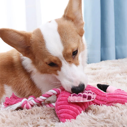 Vogel Stofftier für den Hund