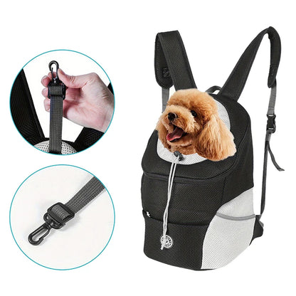 Doppelte Schulter Hunde Trage- Tasche/ Rucksack