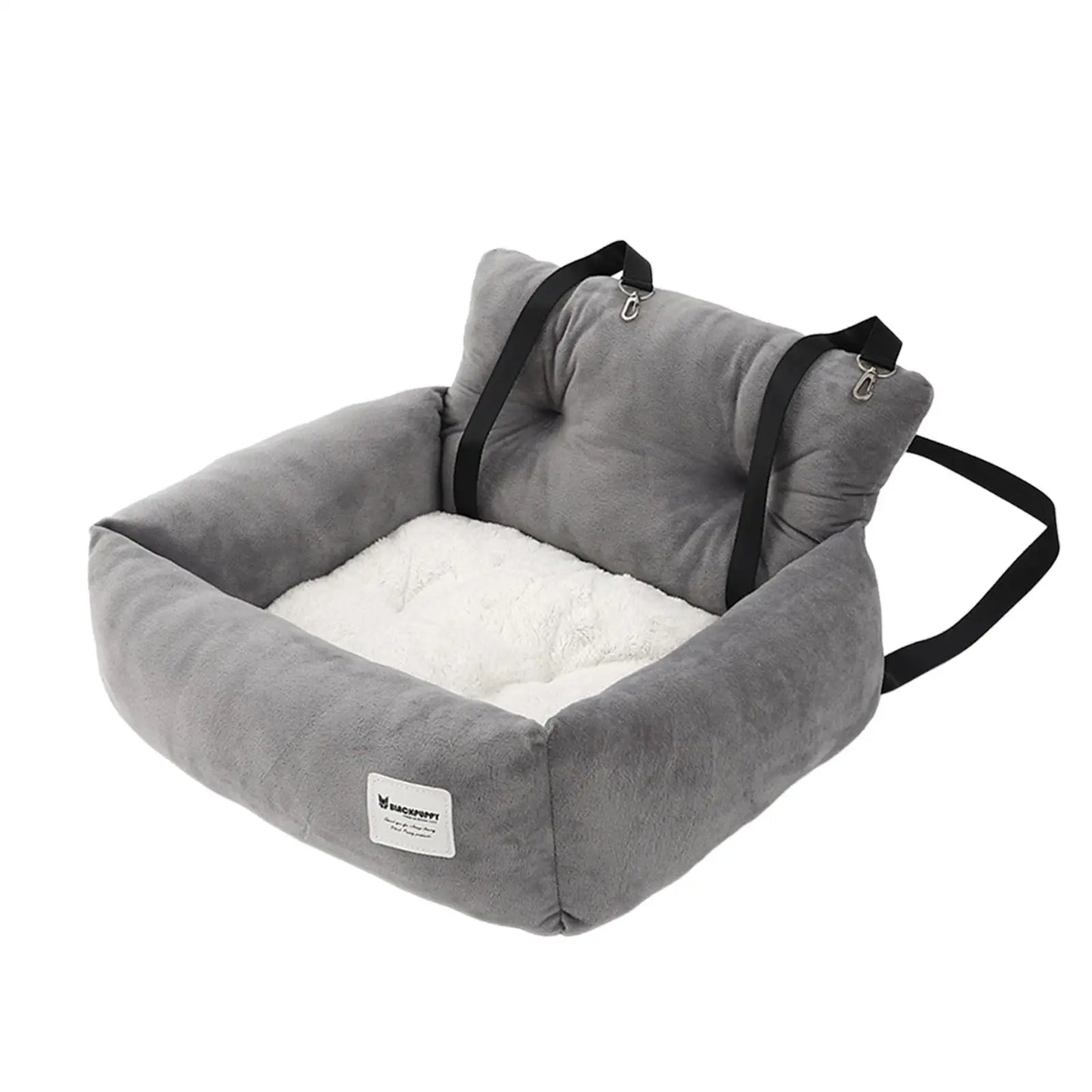Weicher Hunde-Auto-Bett-Sitz