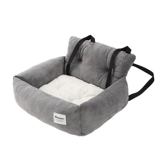 Weicher Hunde-Auto-Bett-Sitz