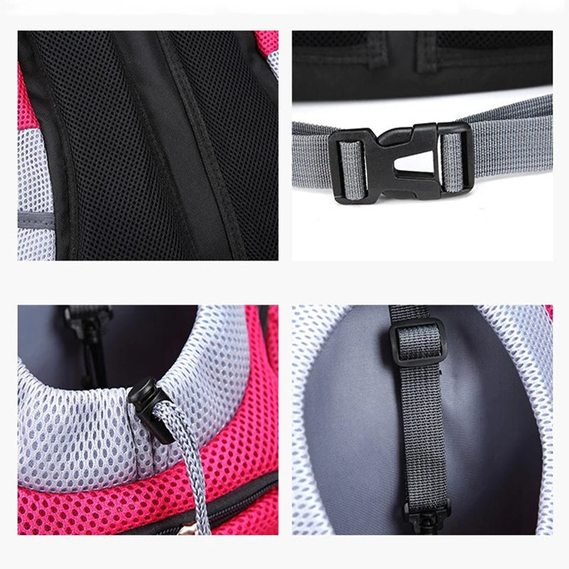 Doppelte Schulter Hunde Trage- Tasche/ Rucksack