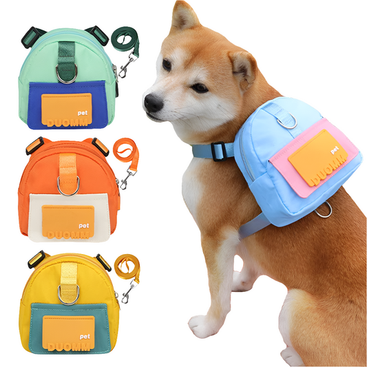 Perfekter Hunde Rucksack